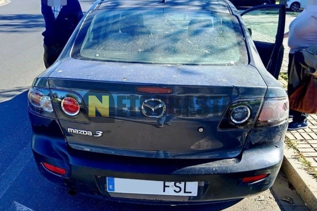 Mazda 3 SportSedán 2.0 CRTD 2007