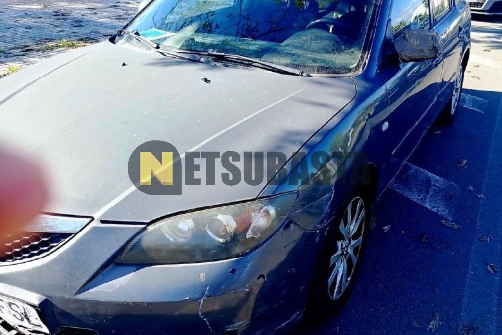 Mazda 3 SportSedán 2.0 CRTD 2007