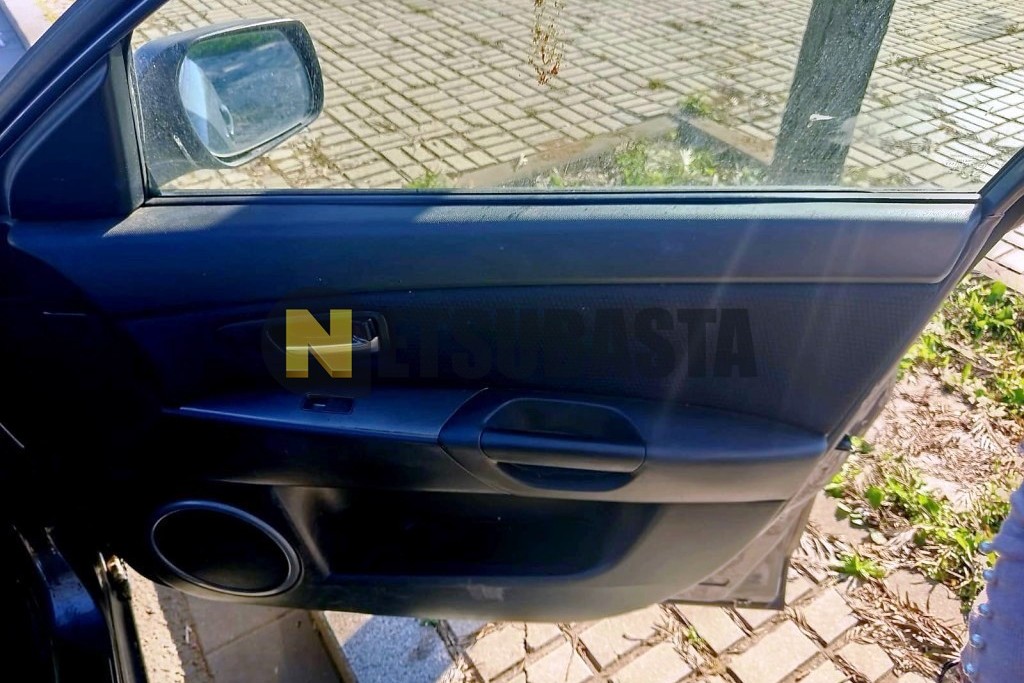 Mazda 3 SportSedán 2.0 CRTD 2007