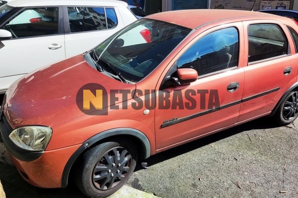 Opel Corsa 1.2 16v 2001
