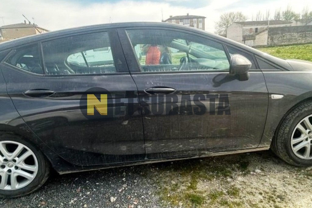 Opel Astra 1.6 CDTI 2016