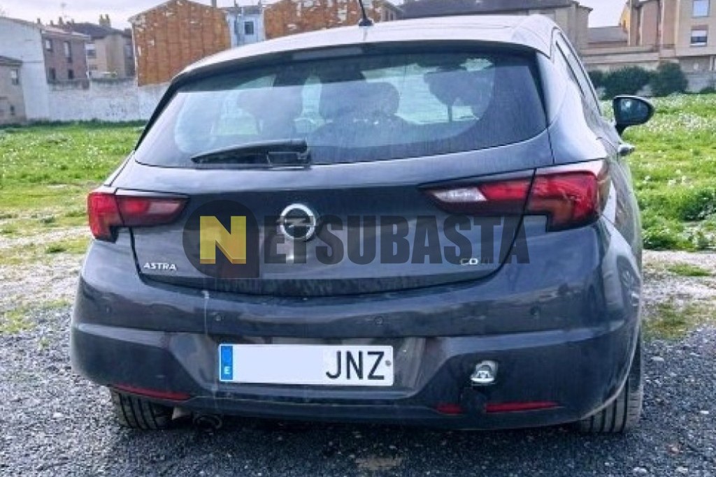 Opel Astra 1.6 CDTI 2016
