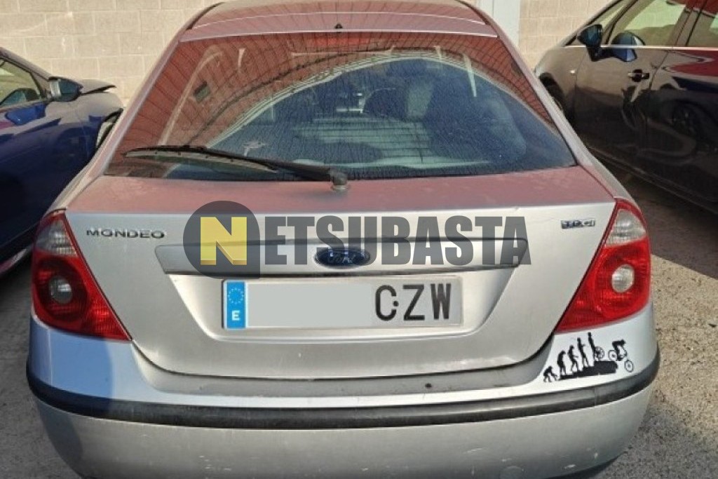 Ford Mondeo 2.0 TDCi 2004