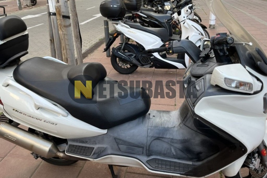 Suzuki BURGMAN 650 2007