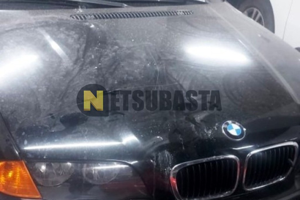 Bmw 320d Touring 2000