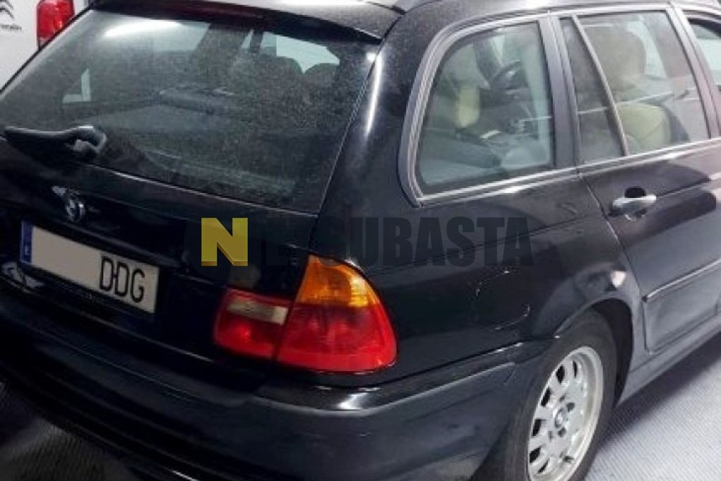 Bmw 320d Touring 2000