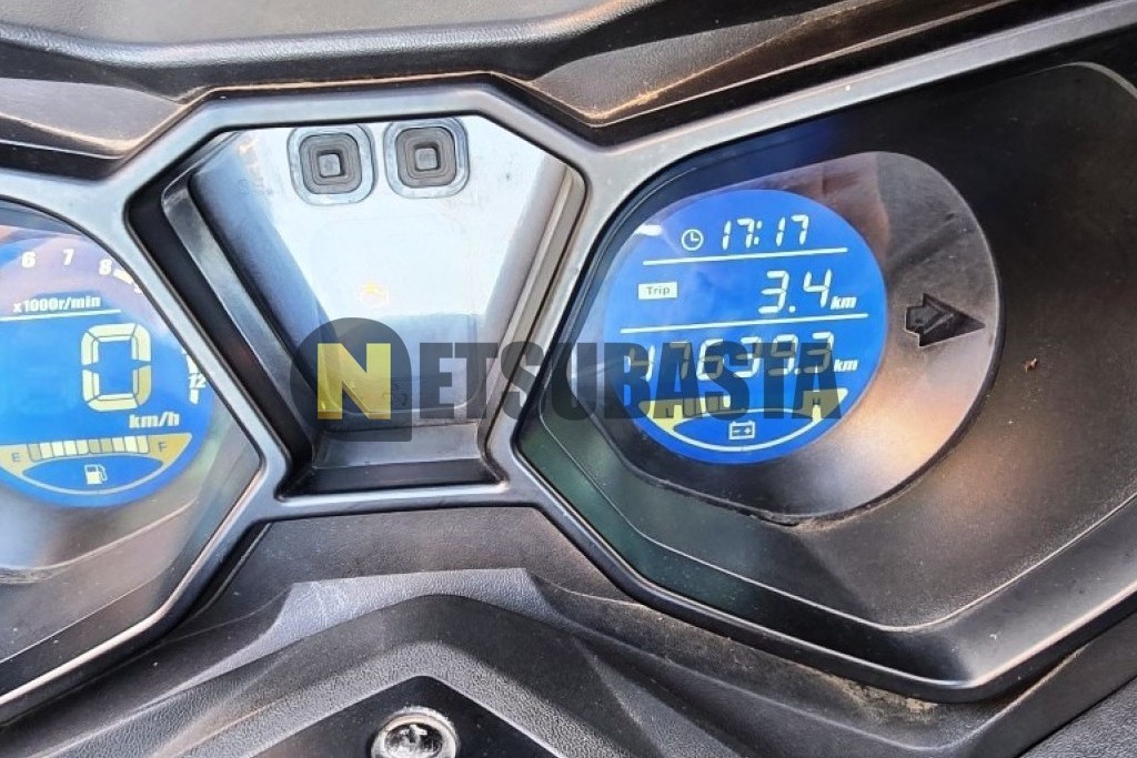 Wottan Storm 125 2021