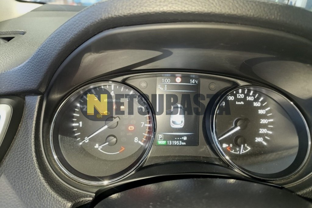 Nissan Qashqai 4x2 1.2 DIG-T XTRONIC 2015