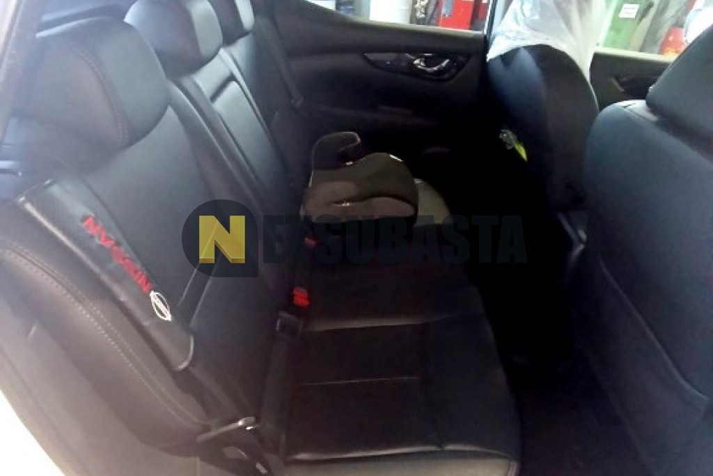 Nissan Qashqai 4x2 1.2 DIG-T XTRONIC 2015