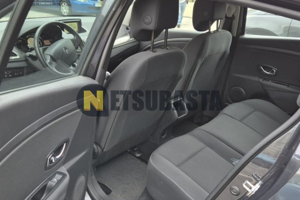 Renault Megane 1.2 TCe 2014