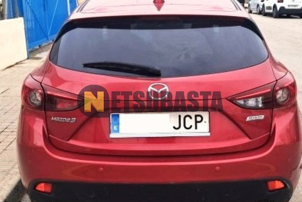 Mazda 3 SKYACTIV-D 2.2 2015