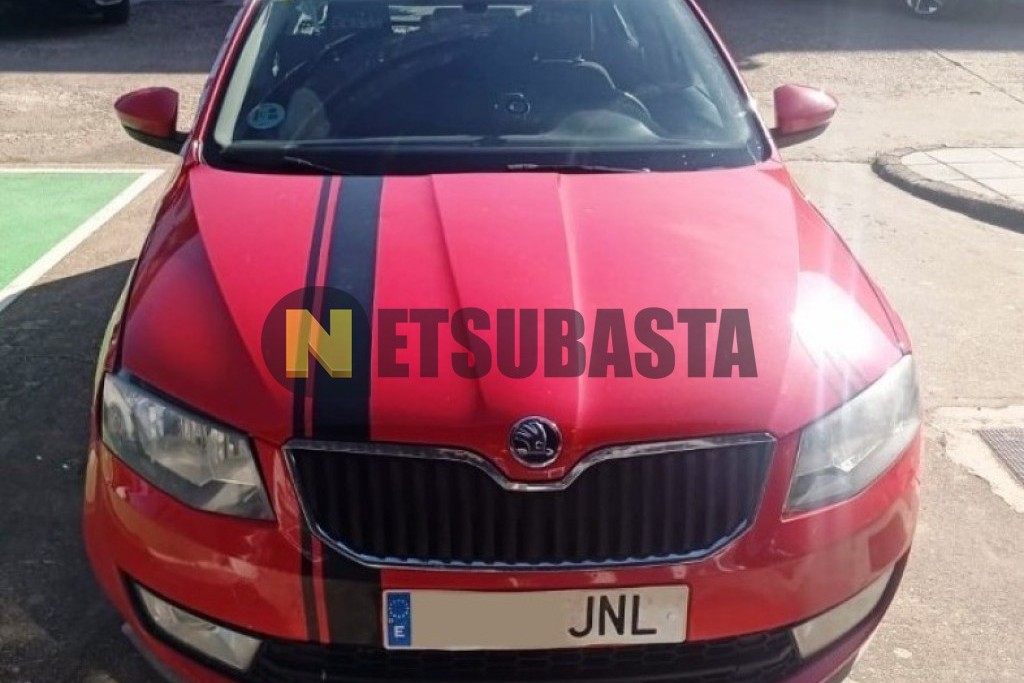 Skoda Octavia 2.0 TDI 2016