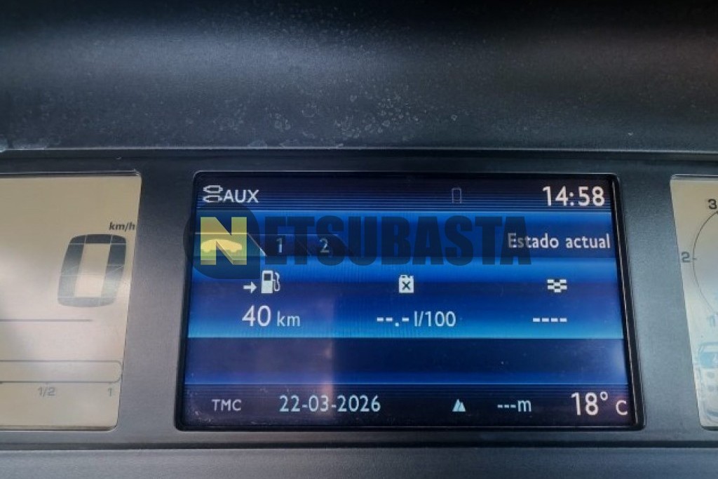 Citroën Grand C4 Picasso 1.6 HDi 2010