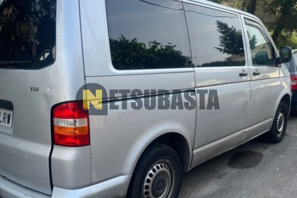 Volkswagen Transporter T5 2.5 TDI 2008