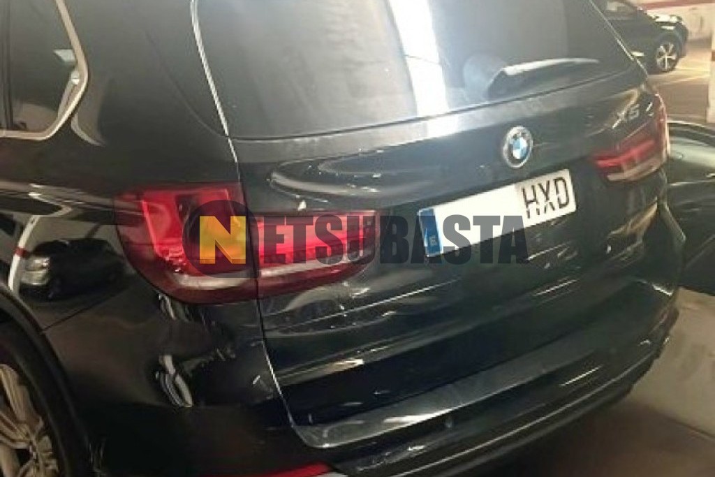 Bmw X5 xDrive30d 7 plazas 2014