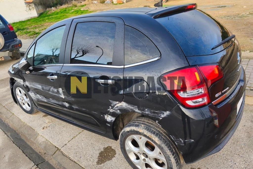 Citroën C3 1.6 e-HDi 2012