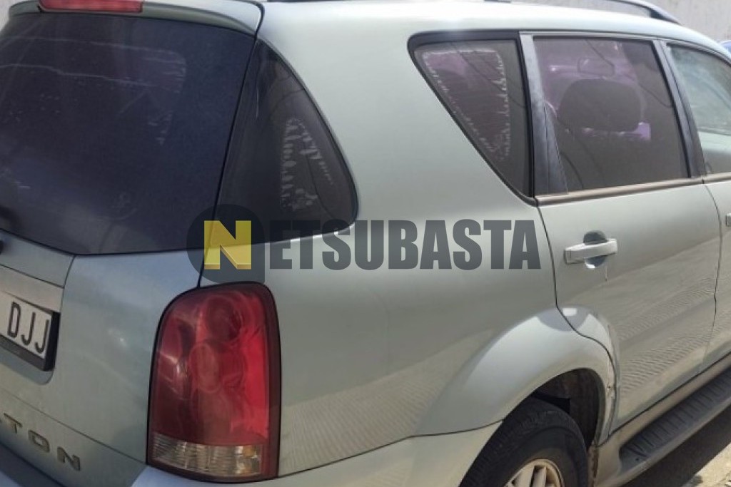 SsangYong Rexton 2.7Xdi 2005