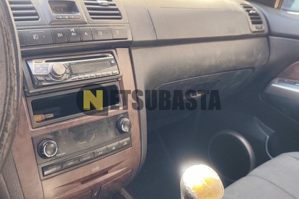 SsangYong Rexton 2.7Xdi 2005