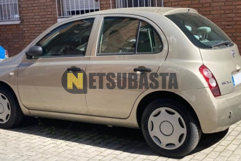 Nissan Micra 1.5dCi 2004