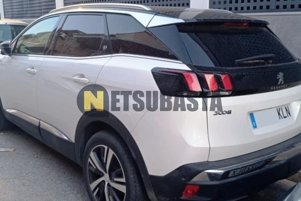 Peugeot 3008 1.5 BlueHDi 2018