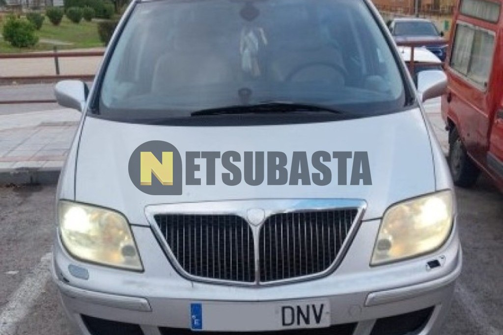 Lancia Phedra 2.2 16V JTD 2005