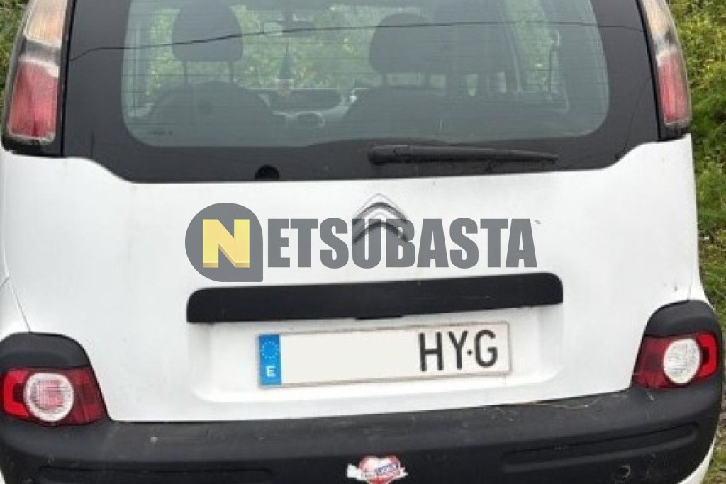 Citroën C3 Picasso 1.6 HDi 2014