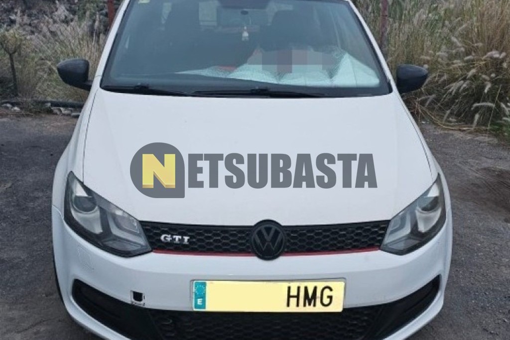 Volkswagen Polo GTI 1.4 TSI DSG 7 vel. 2012