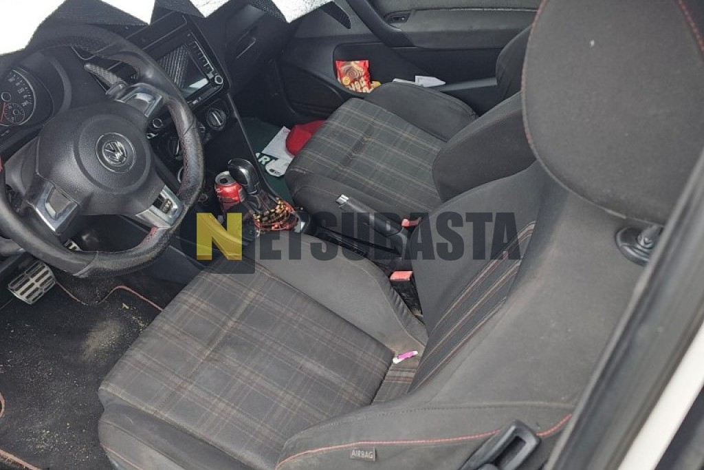 Volkswagen Polo GTI 1.4 TSI DSG 7 vel. 2012