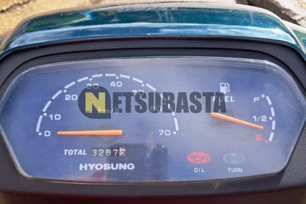 Hyosung Super Cab 50 2001