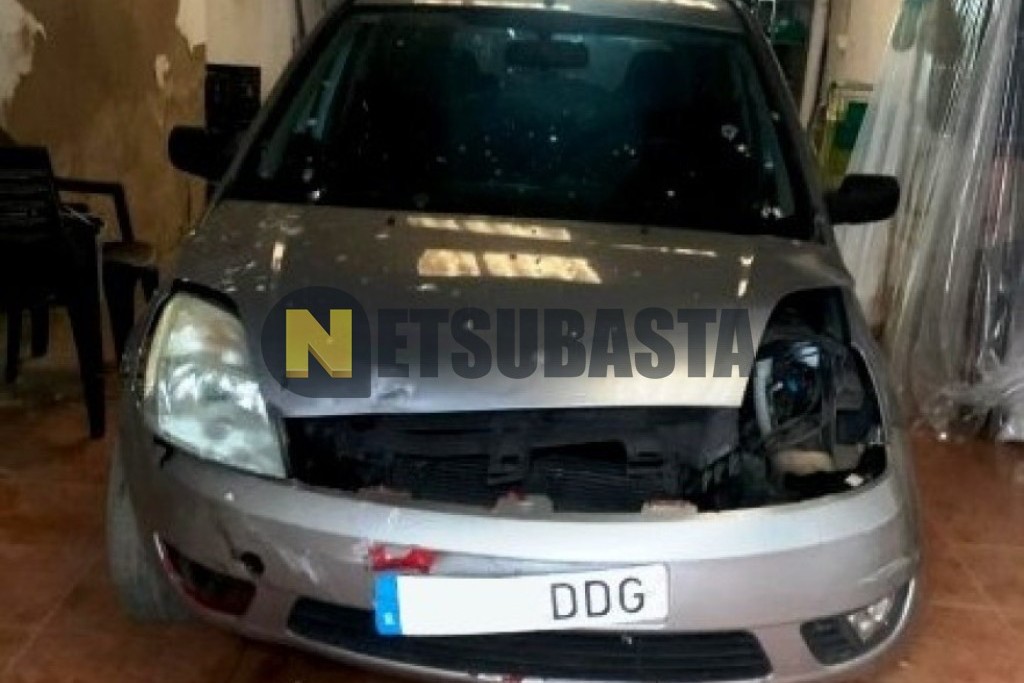 Ford Fiesta 1.4 TDCi 2004