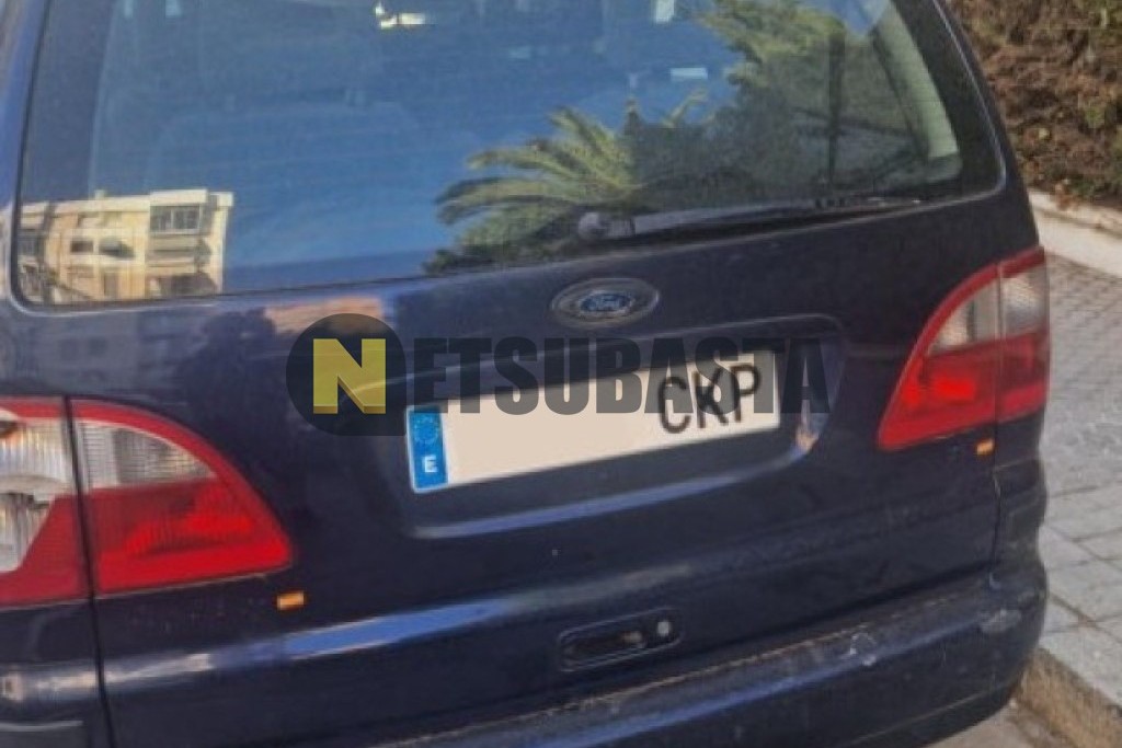 Ford Galaxy 1.9 TDi 2003