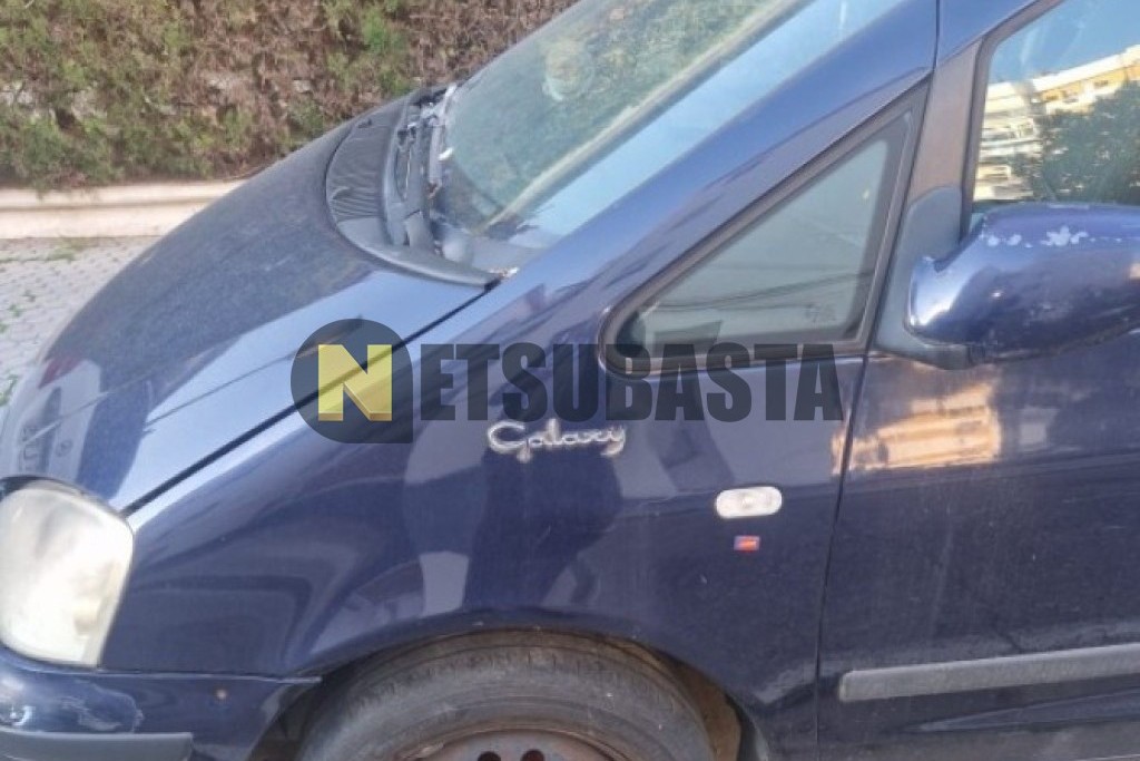 Ford Galaxy 1.9 TDi 2003