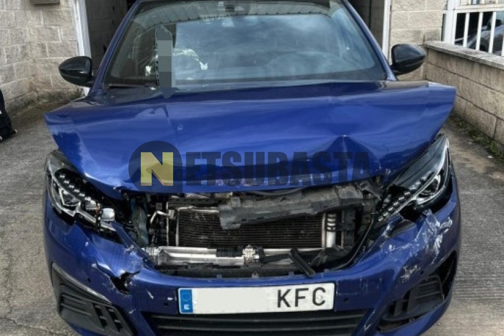 Peugeot 308 1.6 GTi 2017