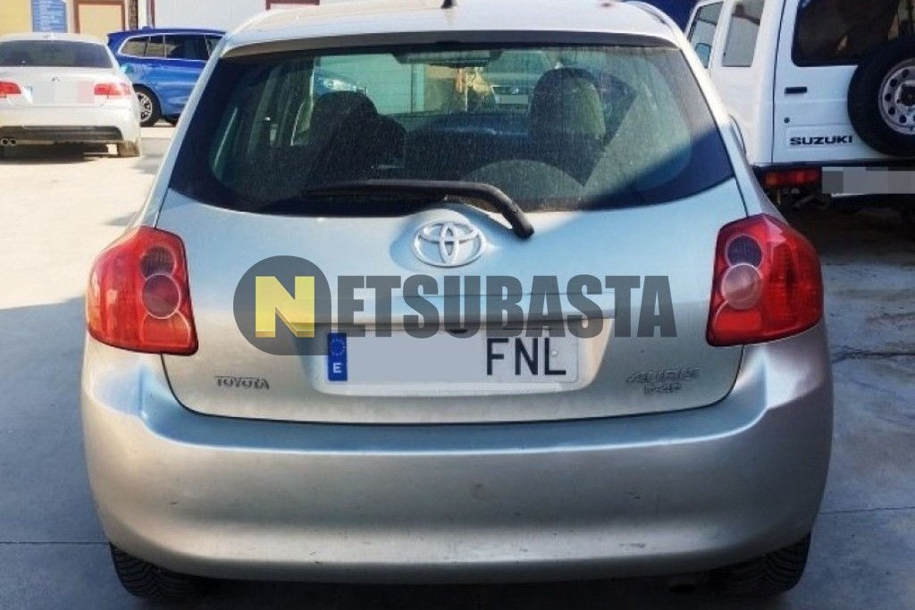 Toyota Auris 2.2 D-4D 2007