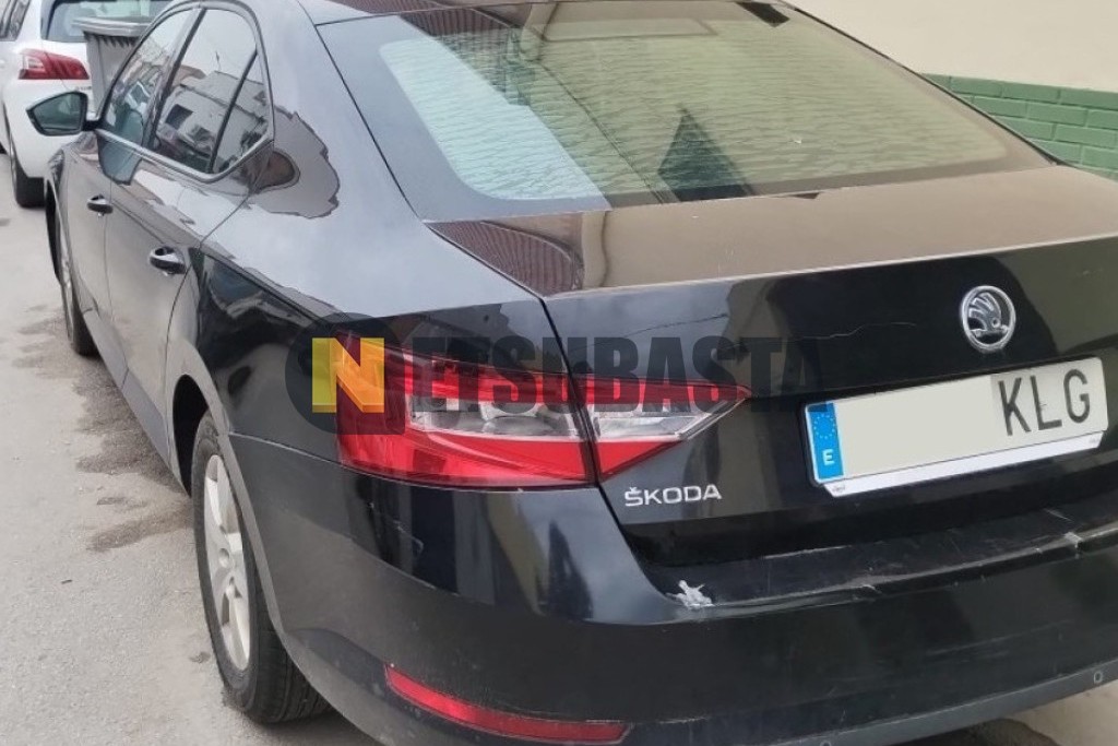 Skoda Superb 2.0 TDI 2018