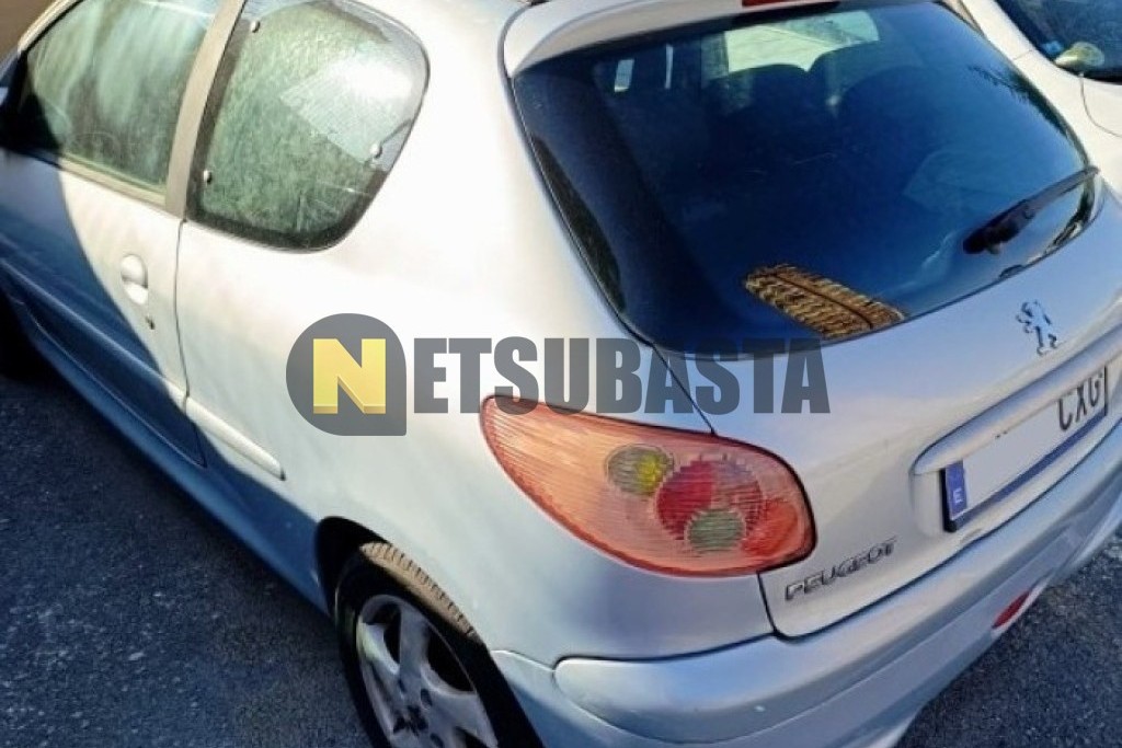Peugeot 206 1.4 2004