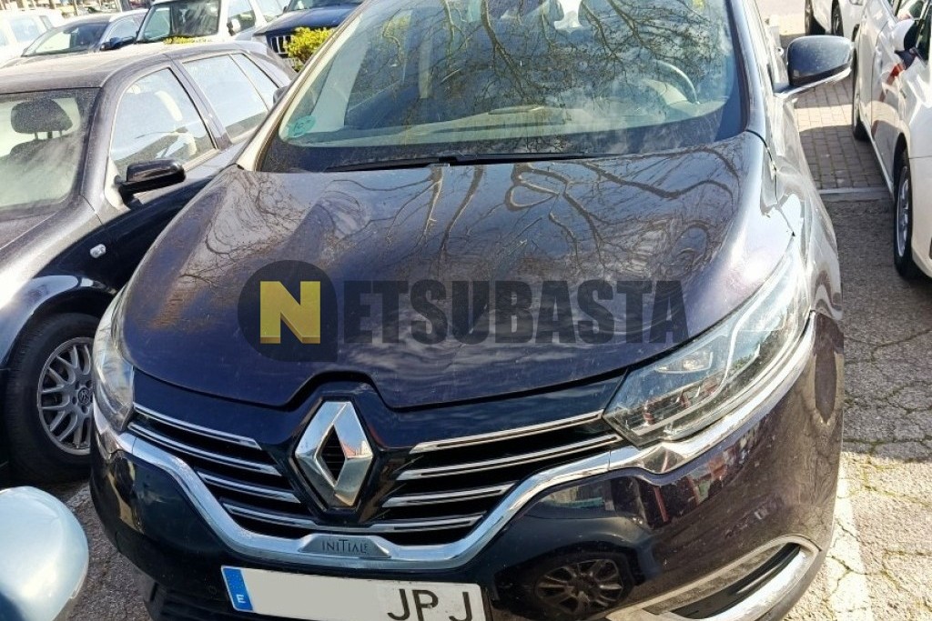 Renault Espace 1.6 dCi Twin Turbo EDC 7 plazas 2016