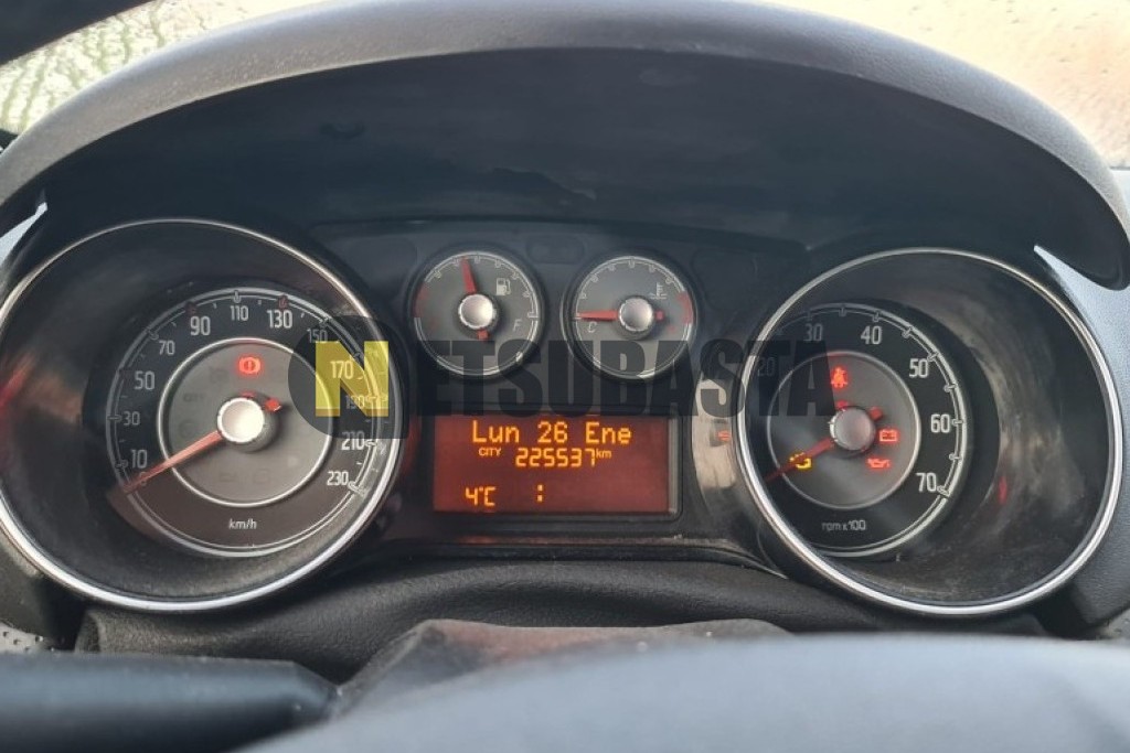 Fiat Punto Evo 1.3 Multijet 2010