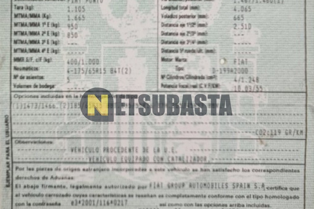 Fiat Punto Evo 1.3 Multijet 2010