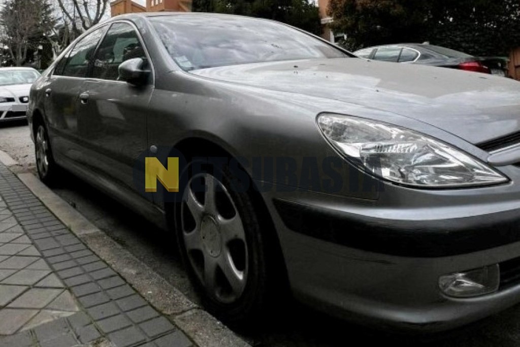 Peugeot 607 2.2 HDi 2001