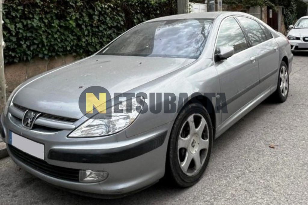 Peugeot 607 2.2 HDi 2001