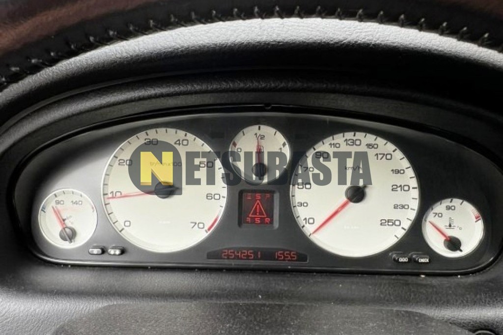 Peugeot 607 2.2 HDi 2001