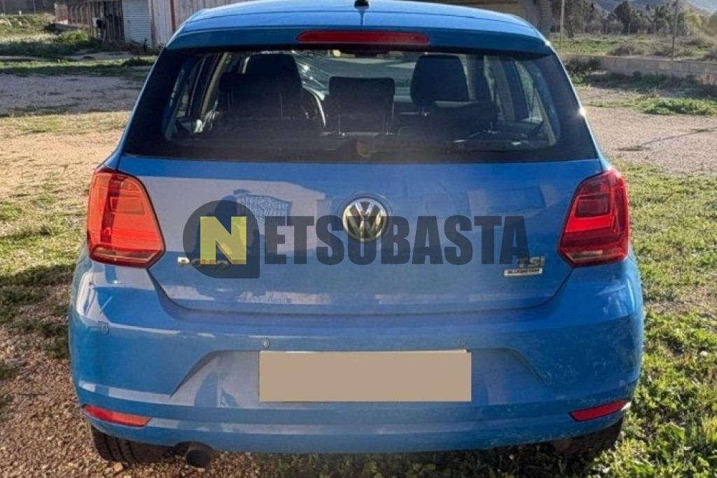 Volkswagen Polo 1.2 TSI DSG 7 vel. 2014
