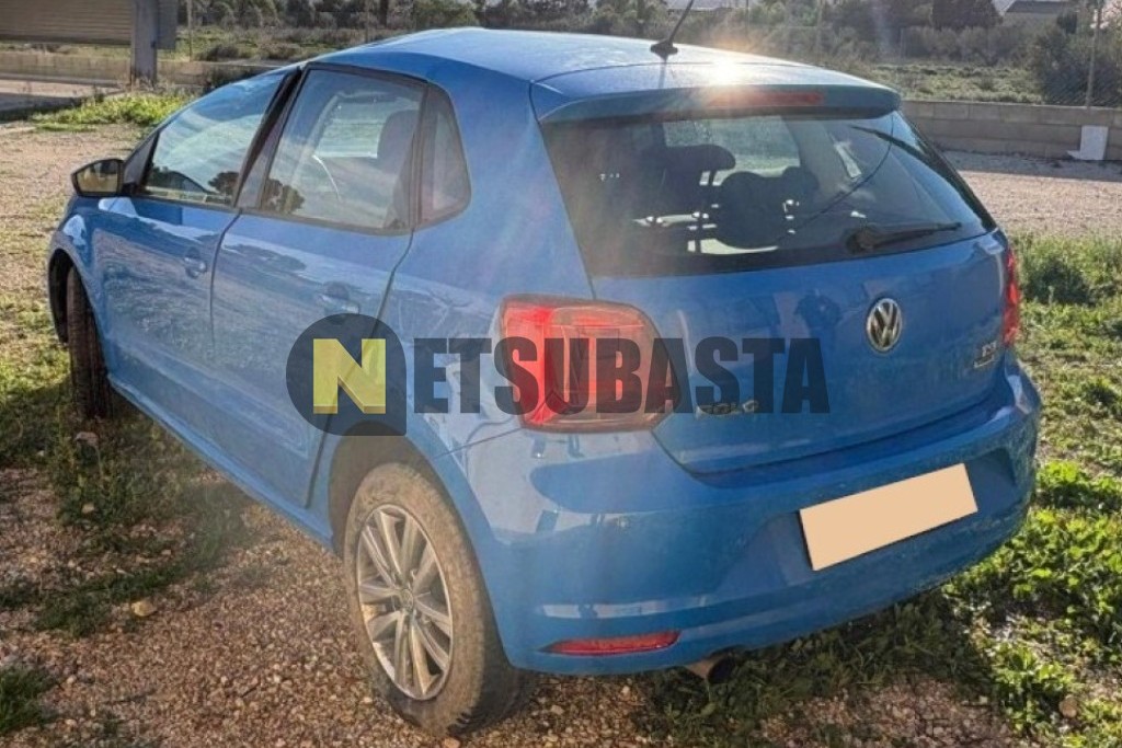 Volkswagen Polo 1.2 TSI DSG 7 vel. 2014