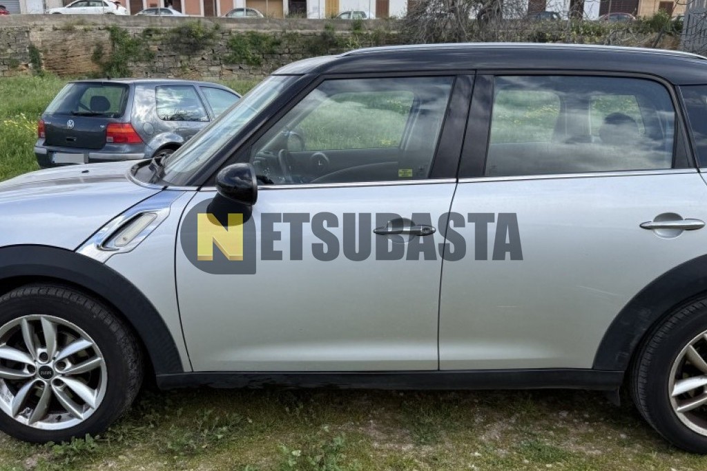Mini Cooper D Countryman 2014