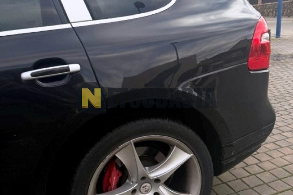 Porsche Cayenne Turbo S 2008