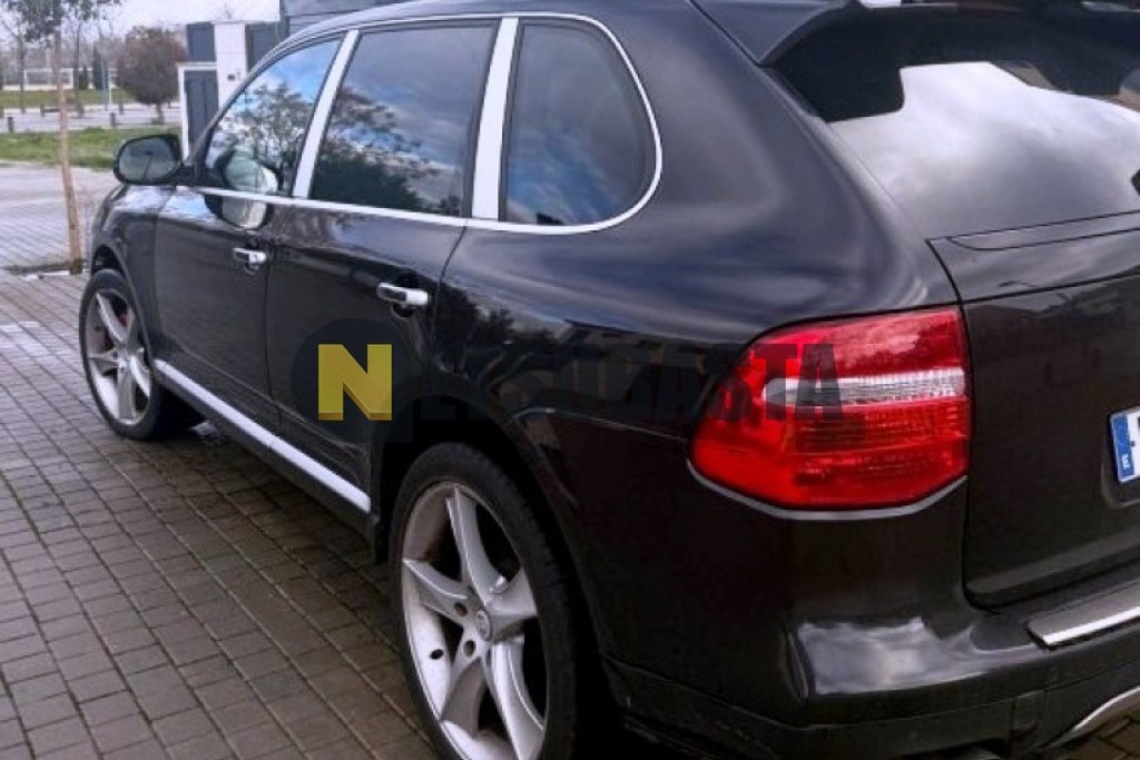 Porsche Cayenne Turbo S 2008