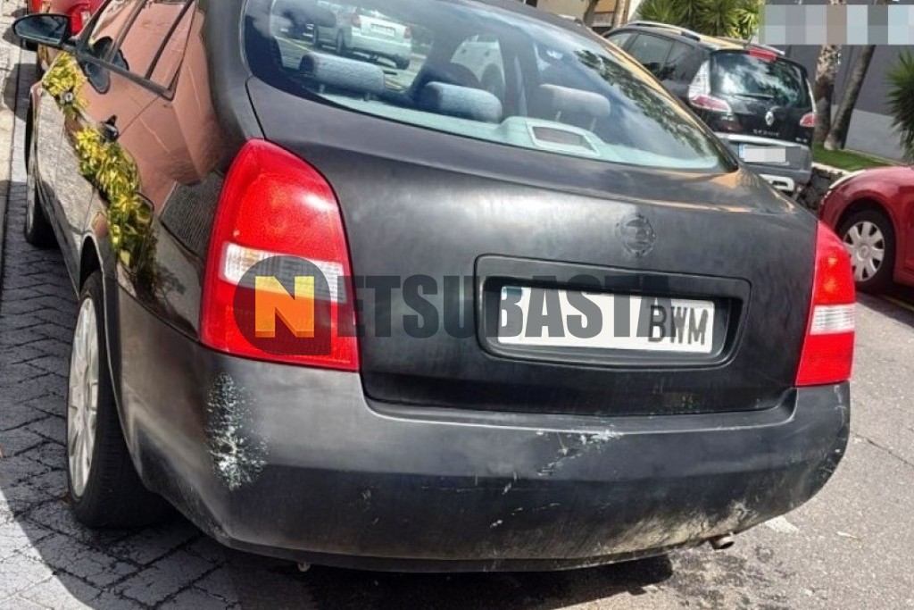 Nissan Primera 2.2Di 2002