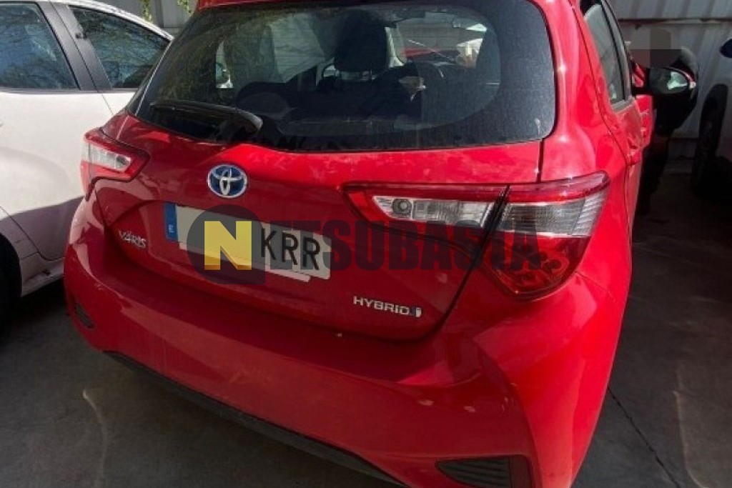 Toyota Yaris 100H 2018