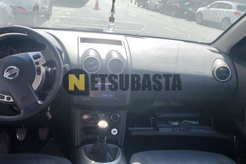 Nissan Qashqai 1.5 dCi 4x2 2012